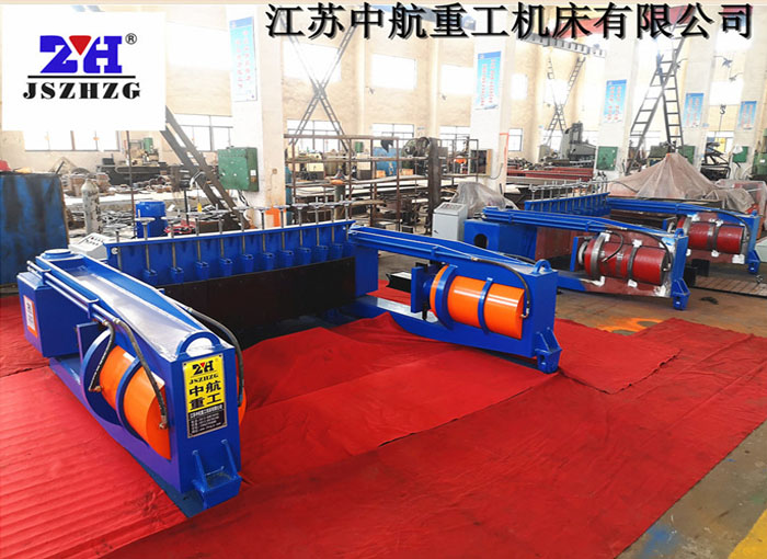 ZH-液壓雙缸頂彎機 ZH-液壓雙缸頂彎機